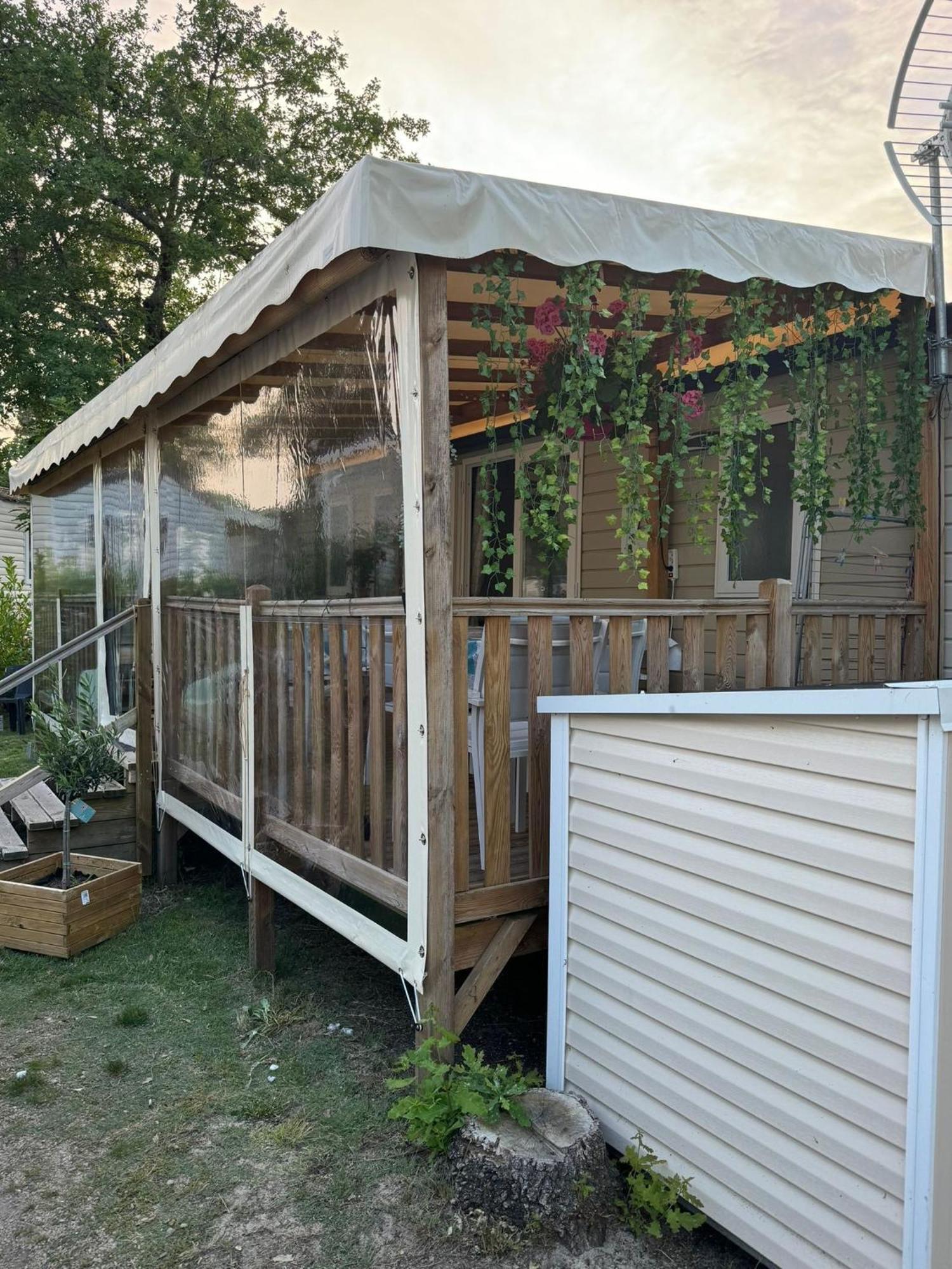 Campsite Mobil-home *